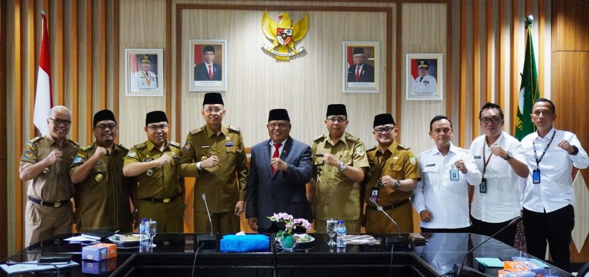 Pemprov Bengkulu Dukung Wacana Pebentukan Curup Jadi Daerah Otonomi Baru