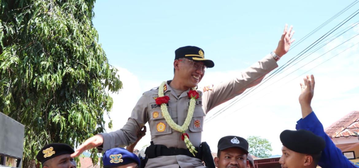 Pisah Sambut Kapolres Tanggamus