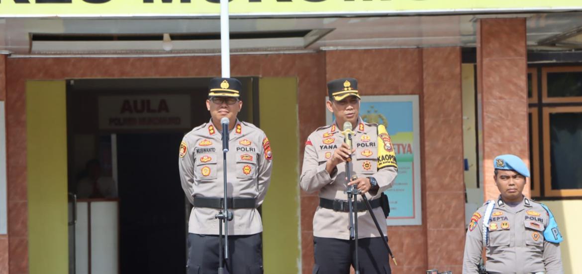 Pisah Sambut Kapolres Mukomuko
