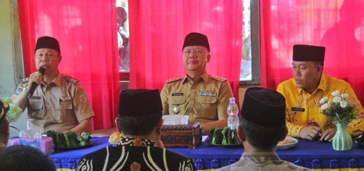 Gubernur Rohidin Minta Guru SMA Lolos P3K tidak Pindah Tugas