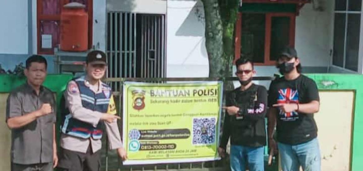 Ini yang Dilakukan Brigadir M.iksan Untuk Permudah Masyarakat Melapor 