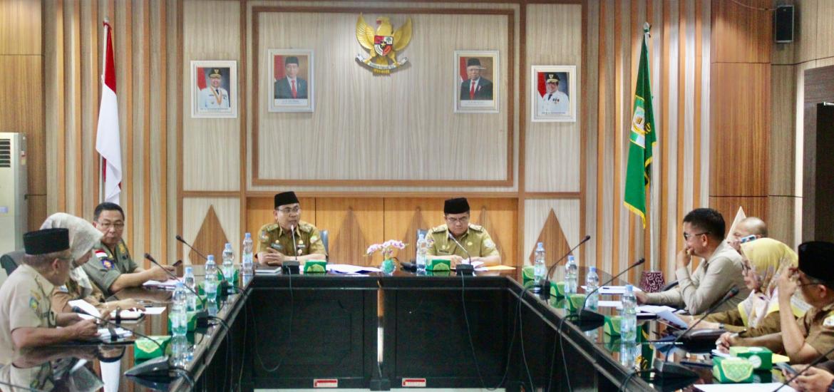 Pemprov Bengkulu Pastikan Kesiapan Pemilu 2024 Berjalan Aman dan Lancar