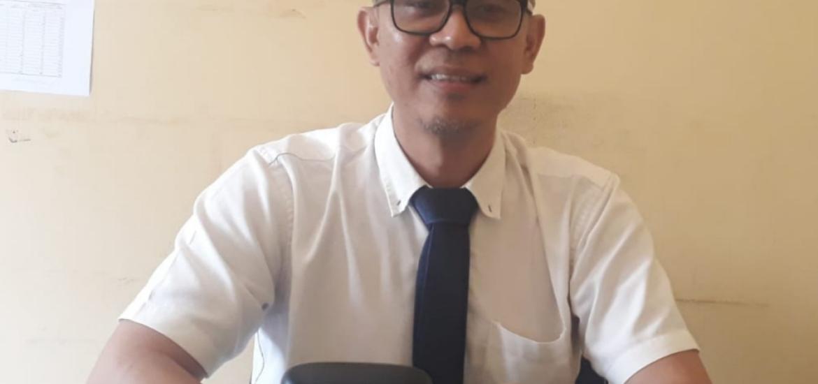 Sekretaris Dinas Kesehatan Kabupaten Mukomuko, Jajat Sudrajat