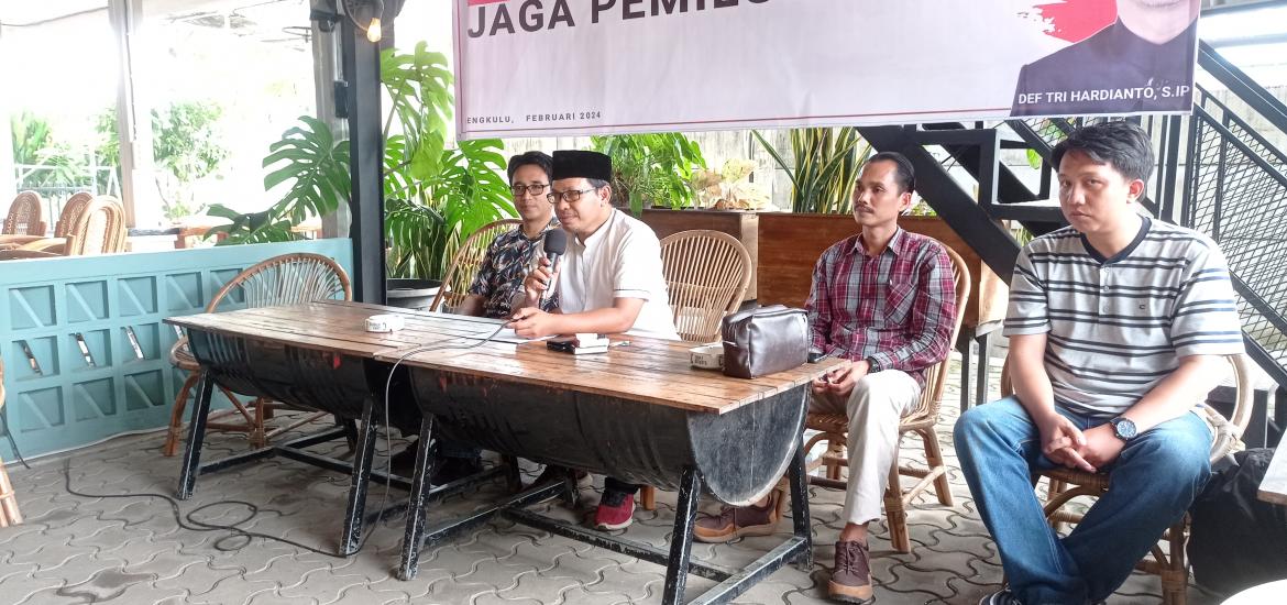 10 Ribu Relawan Def Tri Siap Awasi Kecurangan Pemilu 2024