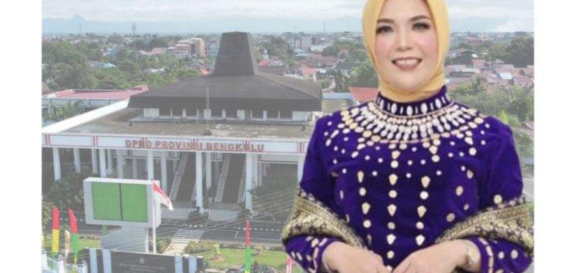 Sekretaris Komisi IV DPRD Provinsi Bengkulu, Zulasmi Oktarina