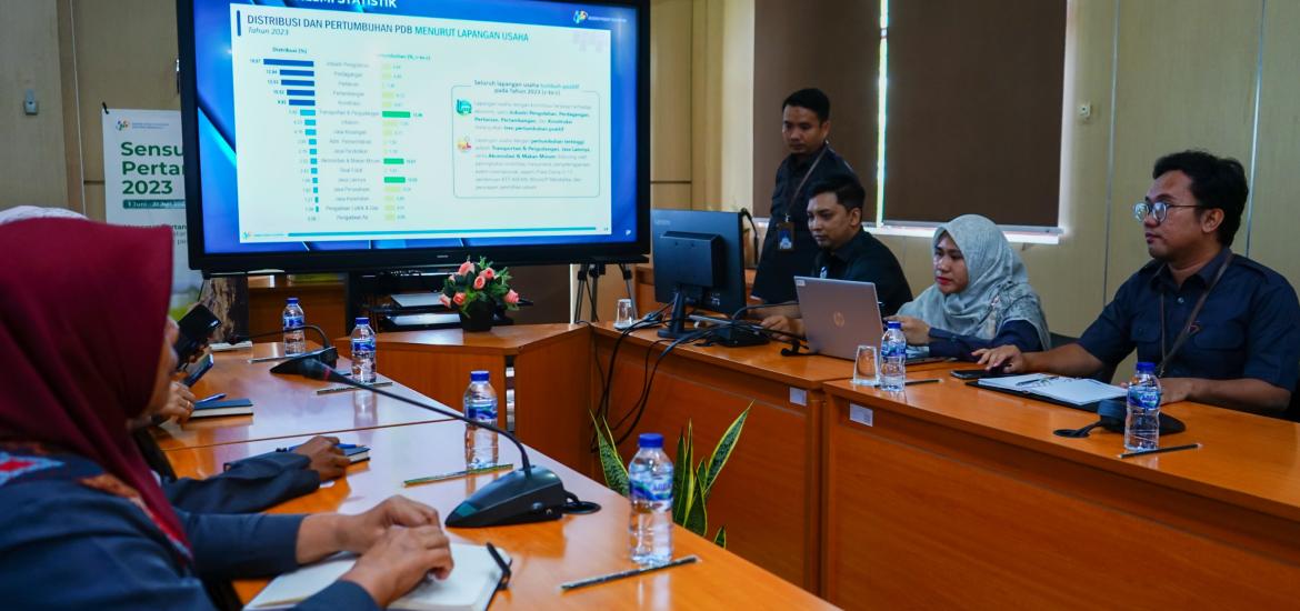 Pemprov Bengkulu Optimis Pertumbuhan Ekonomi Tahun 2024 Capai Target