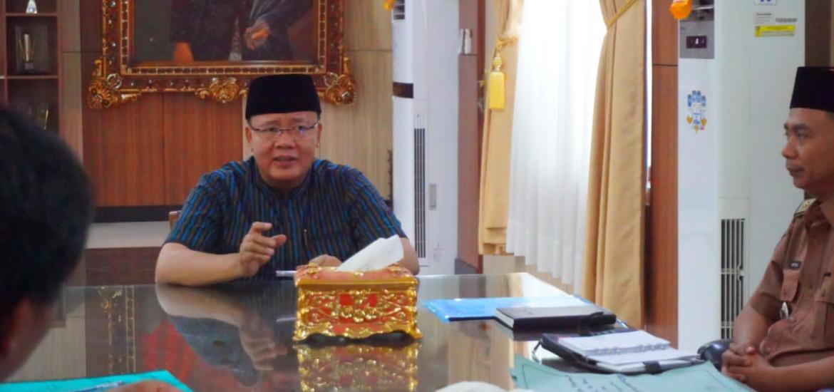 Gubernur Rohidin Audensi bersama BMA Provinsi Bengkulu