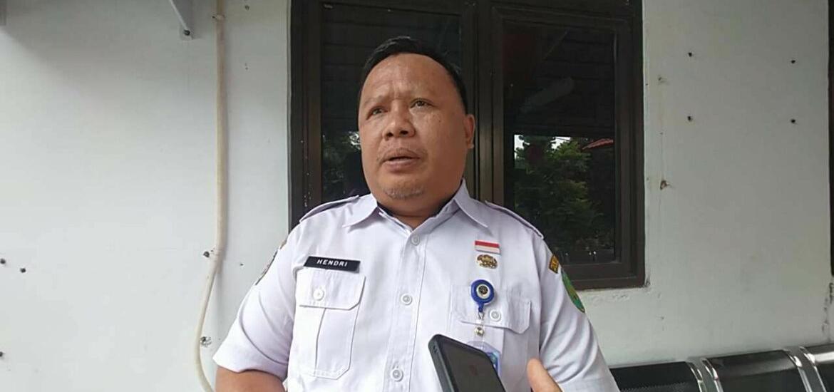Kepala Dinas Perhubungan Kota Bengkulu Hendri Kurniawan