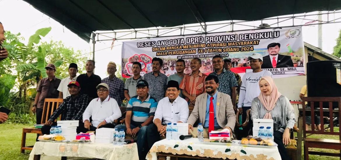 Wakil Ketua DPRD Provinsi Bengkulu: Kita Harus Perhatikan Kepentingan Lingkungan