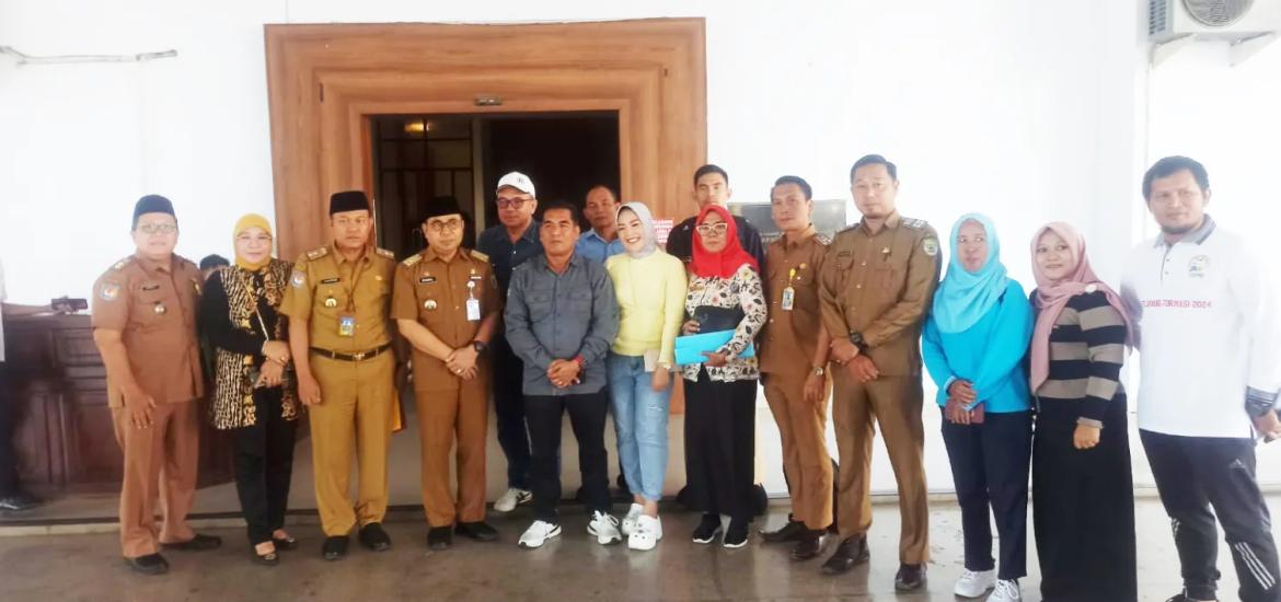 Komisi IV DPRD Provinsi Fasilitasi pertemuan PTT Non-Guru dan FTT Dengan Pihak Eksekutif Provinsi Bengkulu