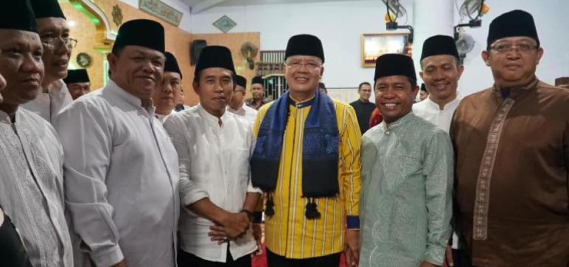 Gubernur Rohidin Tegaskan Komitmen Perbaikan Jalan Rusak di Lebong