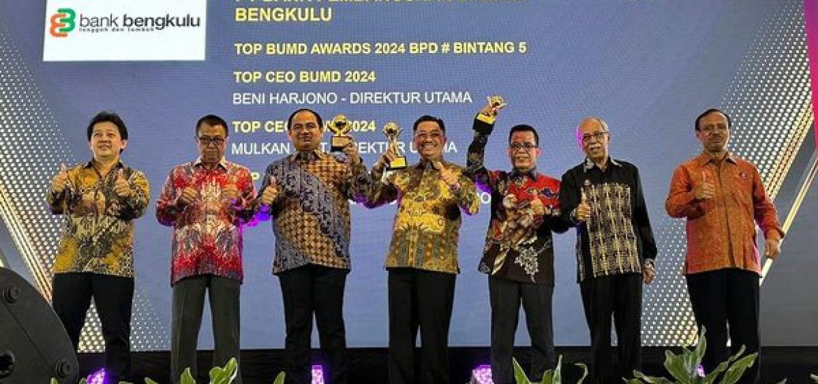 Penghargaan Top Pembina BUMD 2024