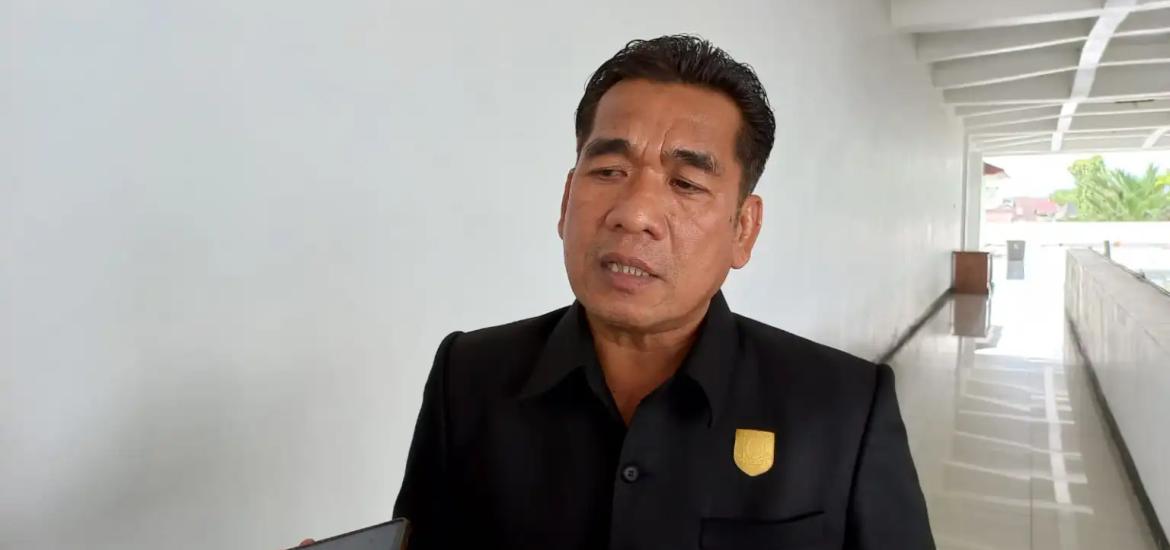 Anggota DPRD Provinsi Edwar Samsi Apresiasi Pemprov Perbaiki Jalan Rusak Di Taba Santing