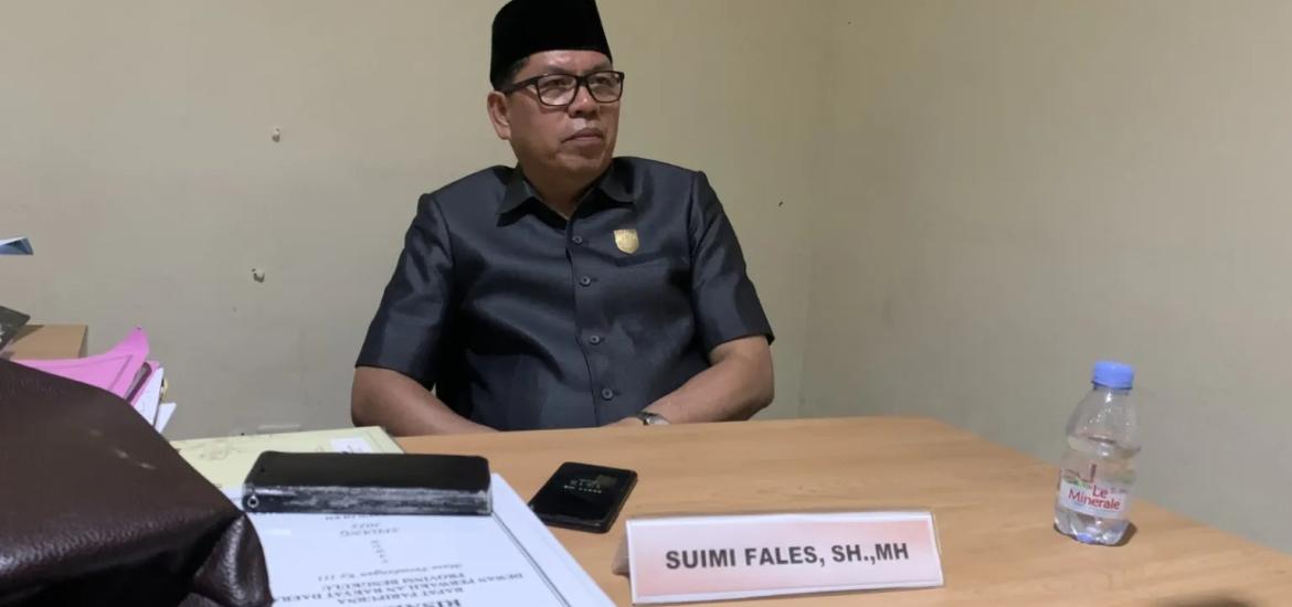 Anggota DPRD Provinsi Suimi Fales Minta Kepala Daerah Awasi Netralitas ASN