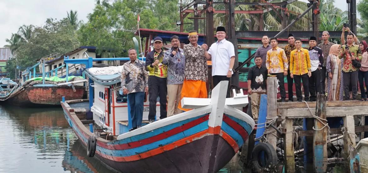 Wakil Ketua DPRD Provinsi Dukung Penuh Nelayan Bengkulu Untuk Terus Tumbuh