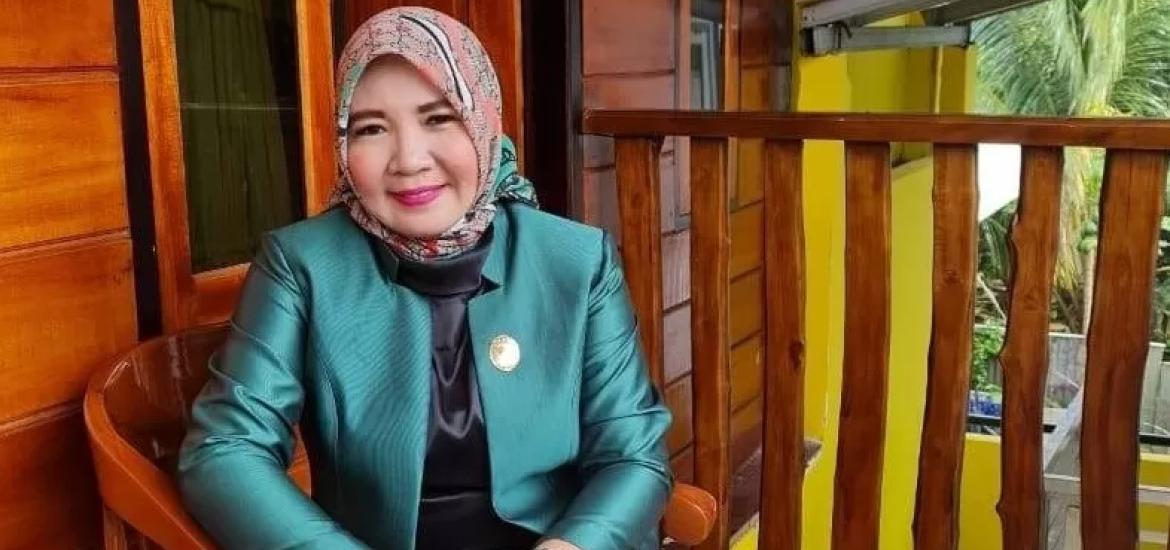 Anggota DPRD Provinsi Mega Sulastri Dukung Langkah Gubernur Rohidin Dalam Peringati Isra’ Mi’raj