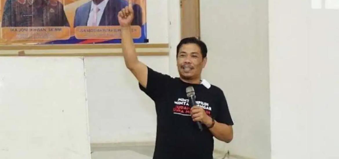 Dewan Provinsi Bengkulu Usin: Jadi Lesgislatif Bukan Perkara Mudah