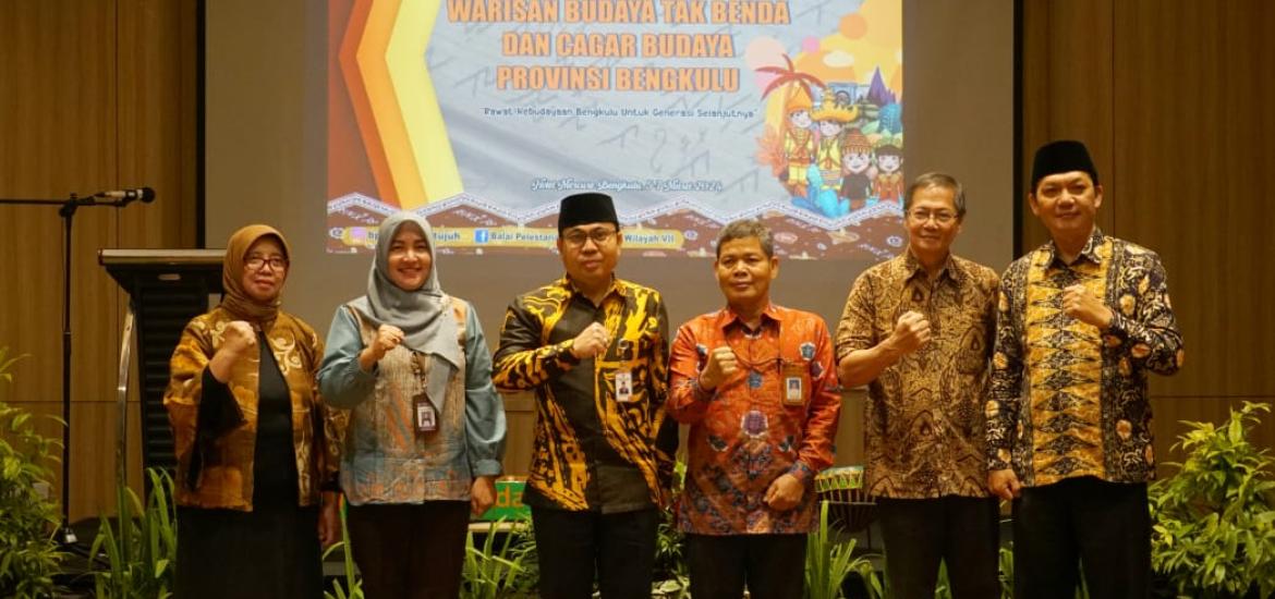 Pemprov Bersama Balai Pelestarian Kebudayaan Dorong WBTb dan Cagar Budaya Bengkulu Bertambah Dan Lestari