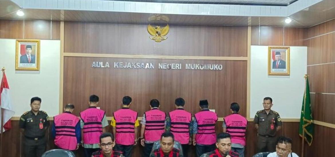 Tujuh Mantan Petinggi RSUD Mukomuko Ditetapkan Tersangka