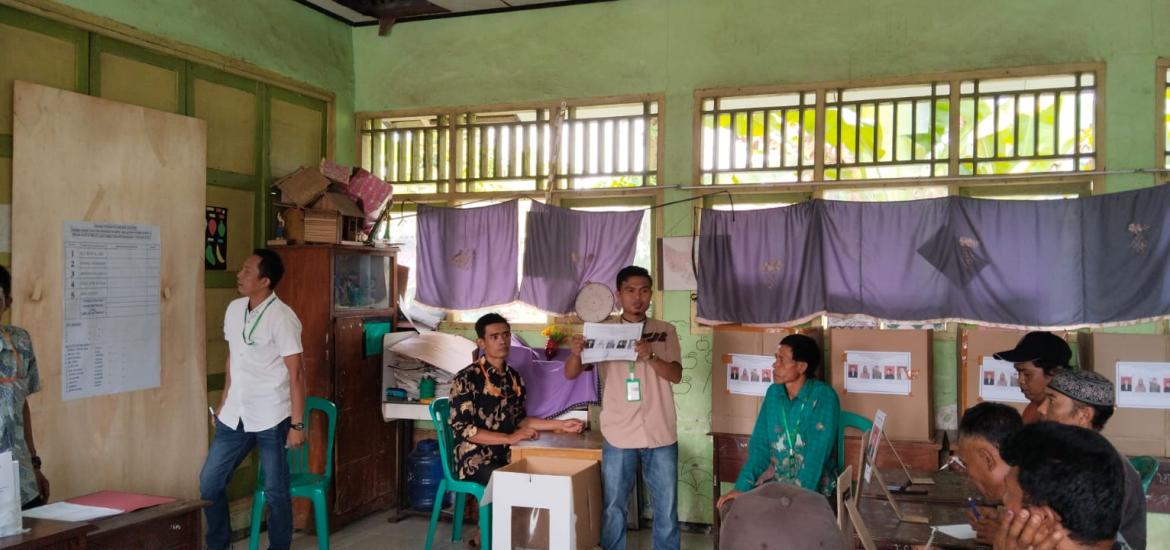 Pemilihan Anggota BPD Kuto Rejo