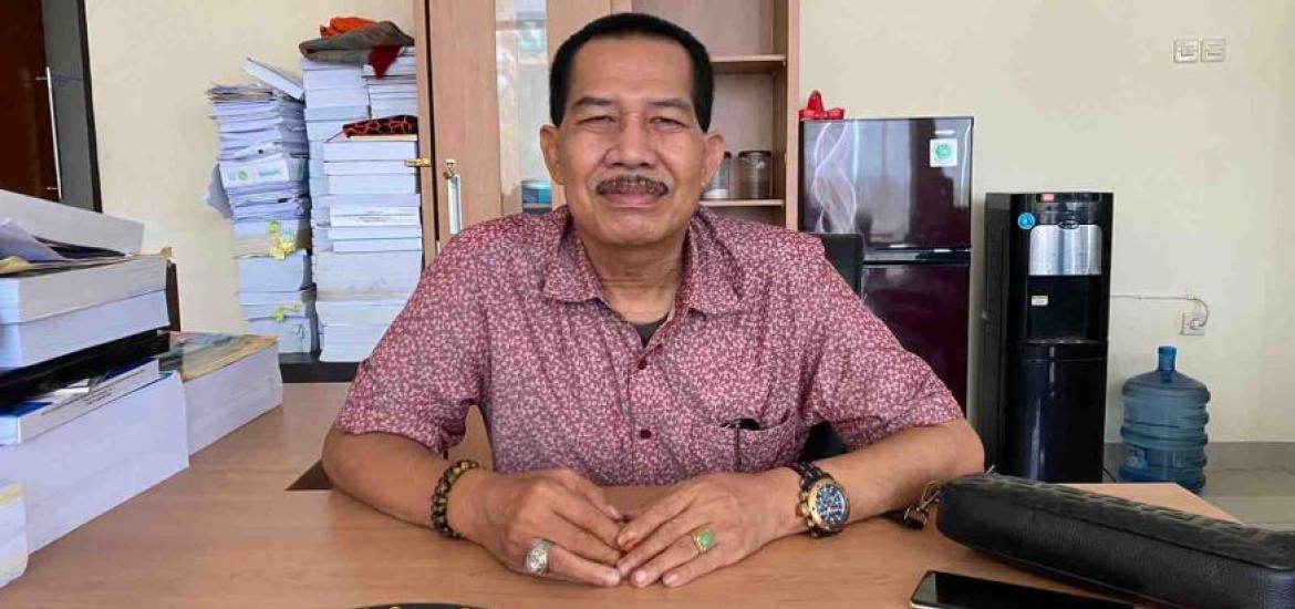 Ketua Komisi III DPRD Provinsi Bengkulu, Tantawi Dali