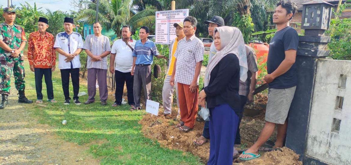 Pembangunsn DD Pernyah Telah Dimulai