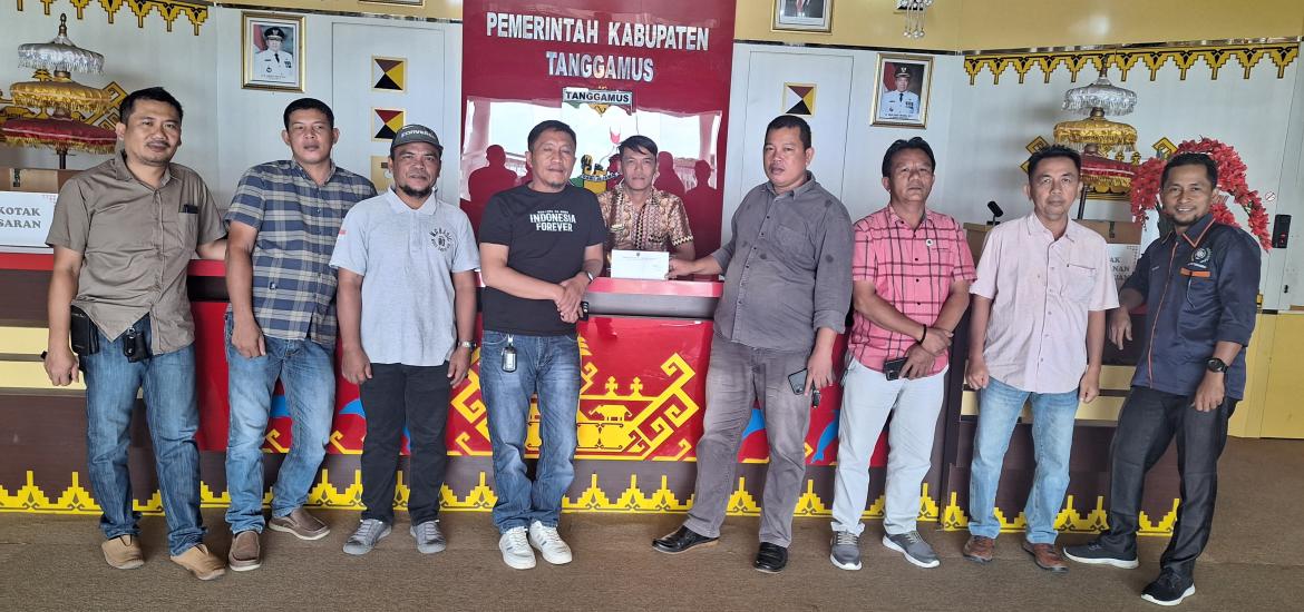 Sejumlah Organisasi Pers Kirimi Surat Audiensi Kepada Pj Bupati Tanggamus