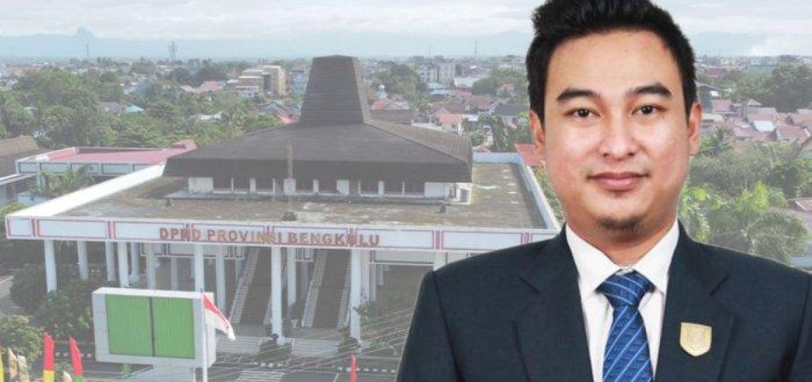 Anggota DPRD Provinsi Bengkulu Billy Dwitrata Sunardi