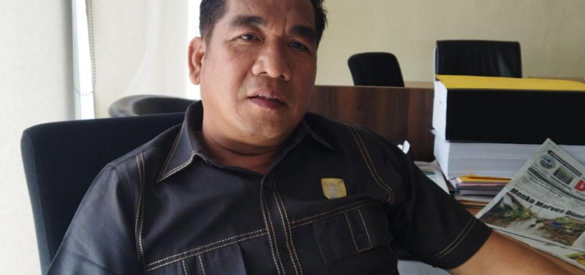 Anggota DPRD Provinsi Bengkulu, Edwar Samsi
