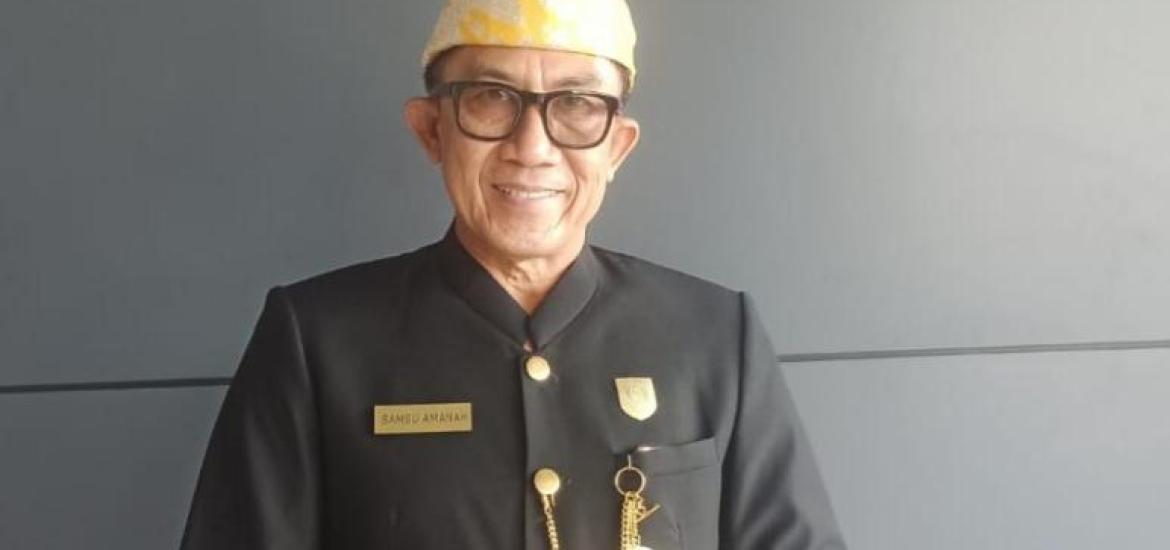 Samsu Amanah, S.Sos., M.Si