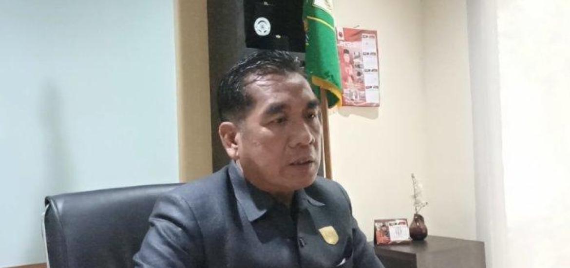 Anggota Komisi IV DPRD Provinsi Bengkulu, Edwar Samsi