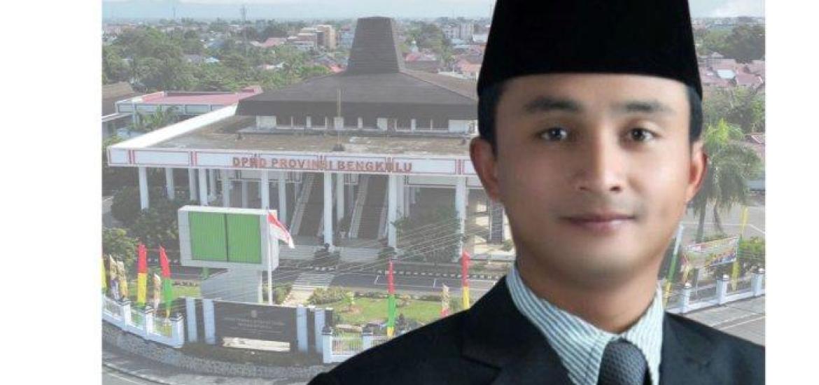 Anggota DPRD Provinsi Bengkulu Heri Purwanto