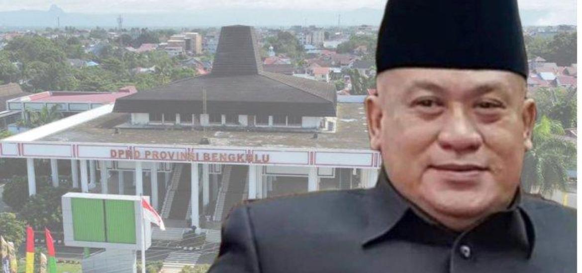 Sekretaris Komisi III DPRD Provinsi Bengkulu, Herwin Suberhani, SH.,MH