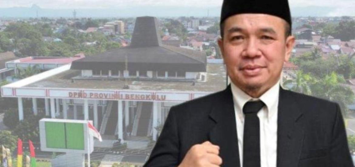 Anggota DPRD Provinsi Bengkulu, Gunadi Yunir