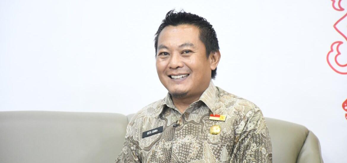 Kadis Kominfo Kota Bengkulu Gita Gama