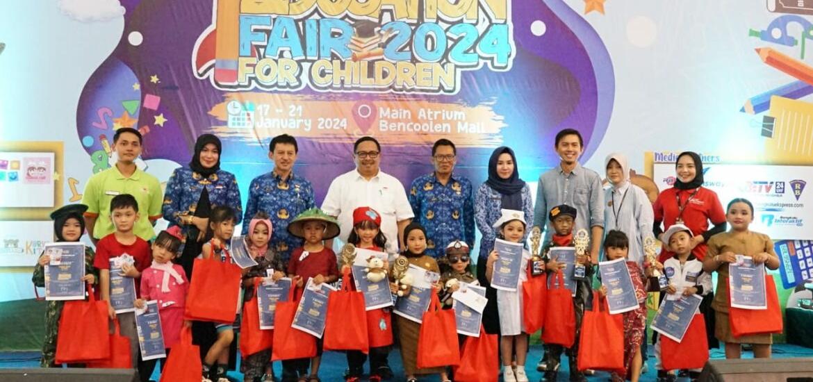 Pj Wali Kota Apresiasi Event Education Fair For Children