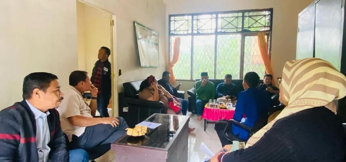 Usin Sembiring Lakukan Kunjungan Ke Balai Benih Ikan Tawar Di Kota Pagar Alam