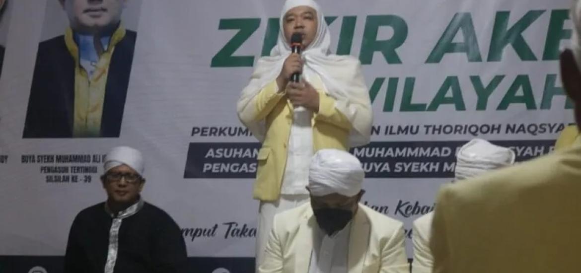 Anggota DPRD, Dempo Xler Ikuti Pengajian PPITTNI Kegiatan Zikir Akbar dan Doa Bersama