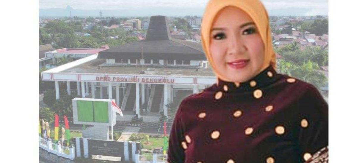 Anggota DPRD Provinsi Mega Sulastri Dukung Wagub Rosjonsyah Tangani Angka Stunting Di Bengkulu