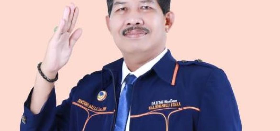 Anggota DPRD Provinsi Tantawi Dali Tekankan Netralitas ASN Dalam Pemilu