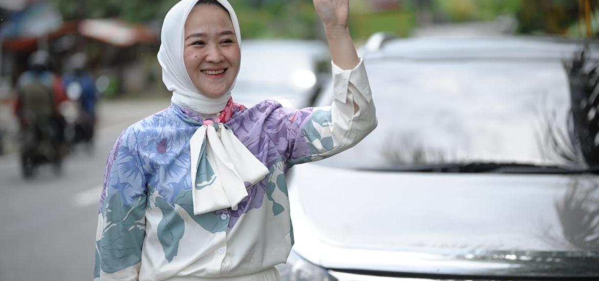 Anggota DPRD Provinsi Bengkulu Ria Oktarina,