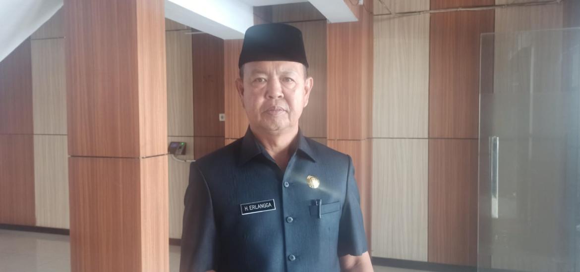 Sekretaris DPRD Provinsi Bengkulu, Erlangga
