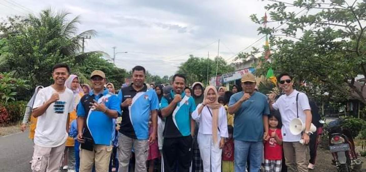 Perayaan HUT Desa Air Bikuk Berlangsung Meriah