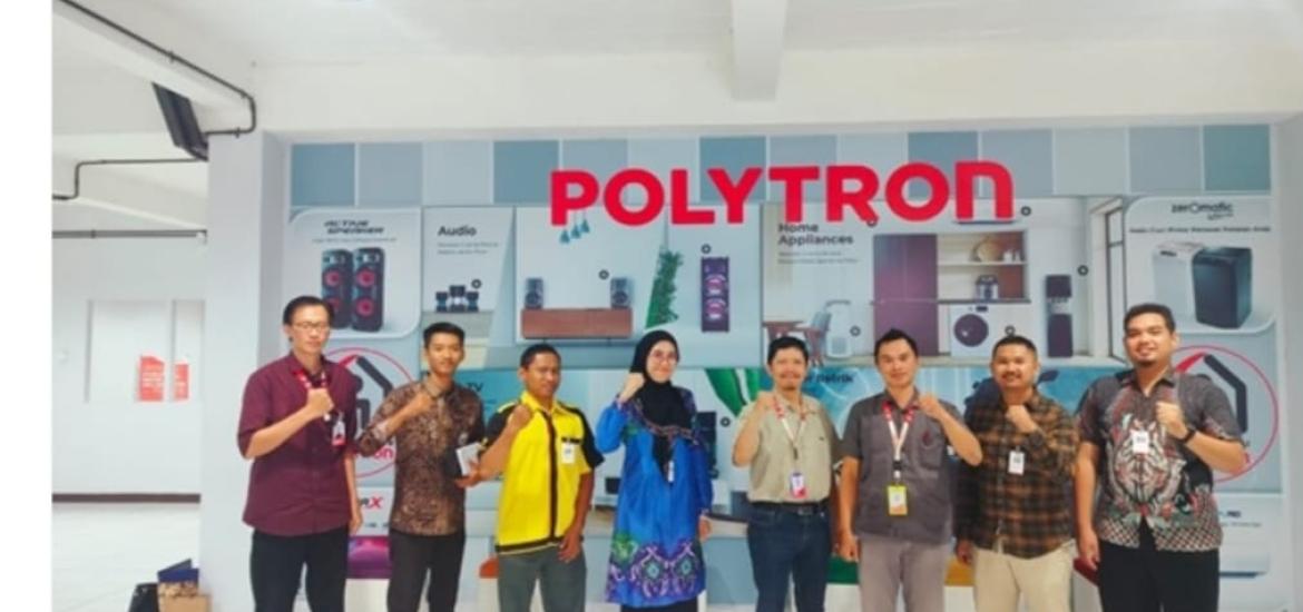 Salah Satu Murid SMKN 04 Kepahiang Langsung Diajak Bekerja di Perusahaan Polytron