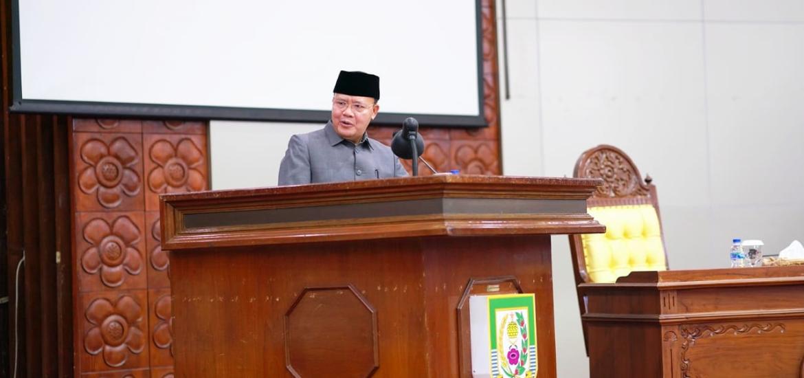 Penyampaian LKPJ Gubernur Tahun 2023