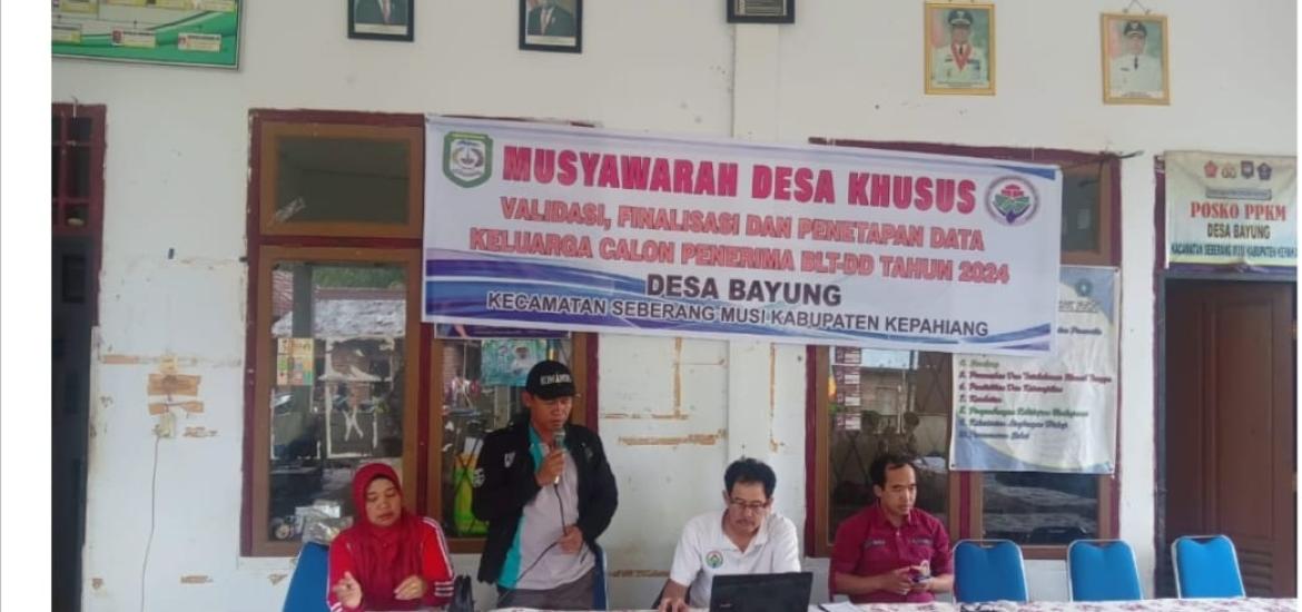 Musyawarah Desa