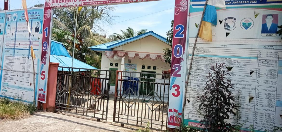 Kantor Desa Air Berau