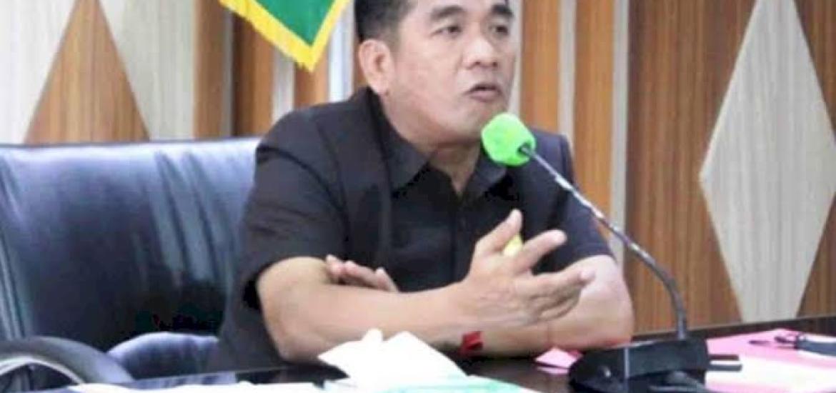 Anggota DPRD Provinsi Bengkulu, Edwar Samsi