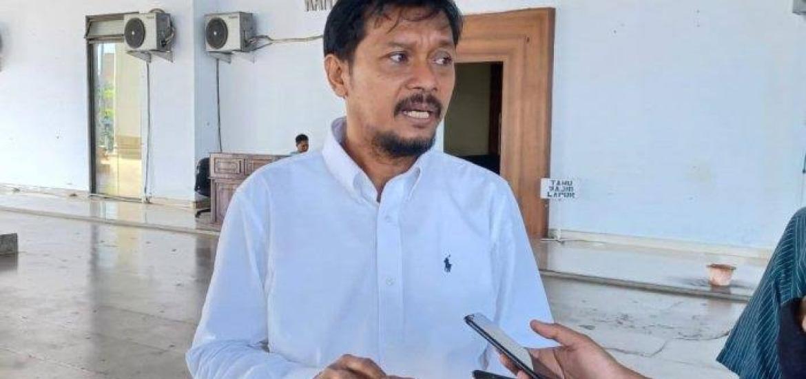 Wakil Ketua II Dewan Perwakilan Rakyat Daerah (DPRD) Provinsi Bengkulu, H. Suharto SE 