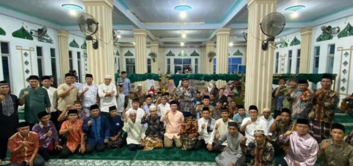 Safari Ramadhan di masjid Nurul Iman Desa Pauh Terenja